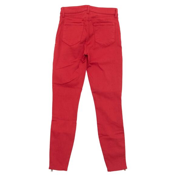 L'Agence Cardinal Mid-Rise Cropped Jeans Size 25 - Picture 2 of 9